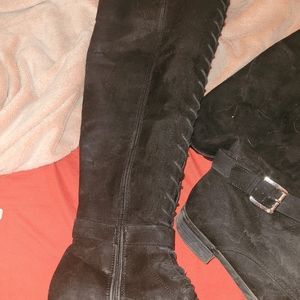 Torrid size 8.5 wide calf knee high boots
